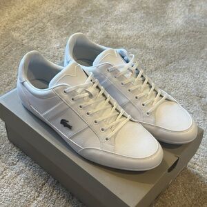 Lacoste Chaymon White Leather Sneaker